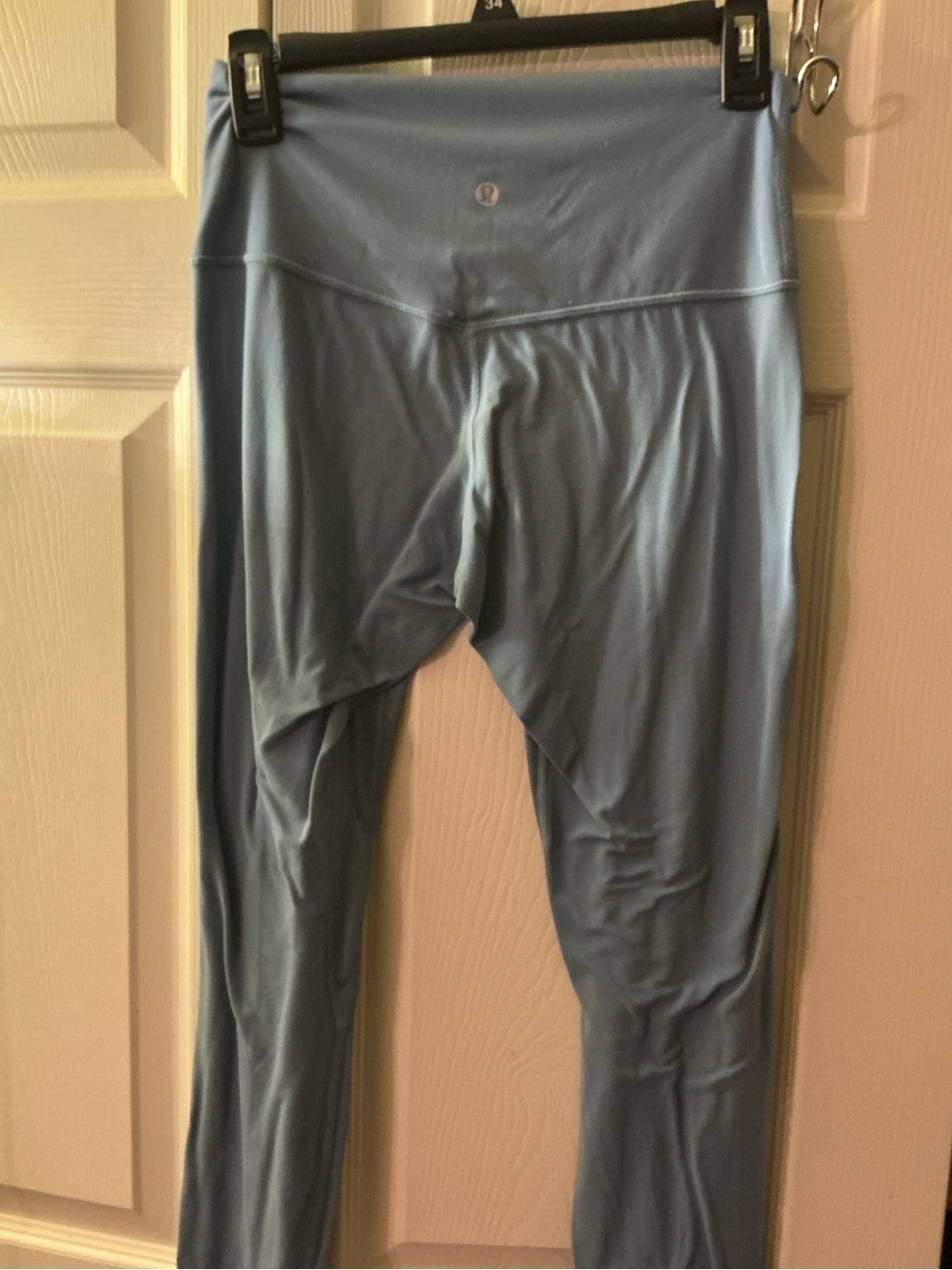 lululemon athletica woman’s  Blue High-Rise Athletic Leggings